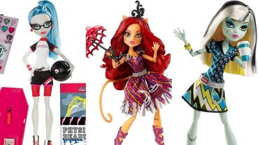 Первые посылки с куклами монстер хай в 2022 году.