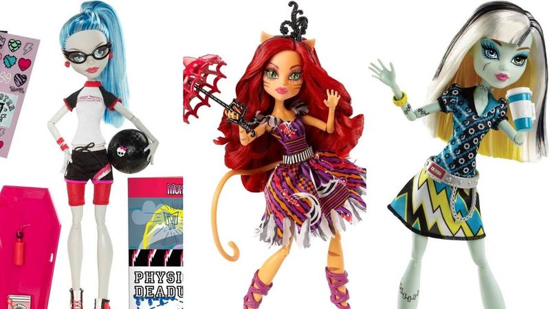 Первые посылки с куклами монстер хай в 2022 году.