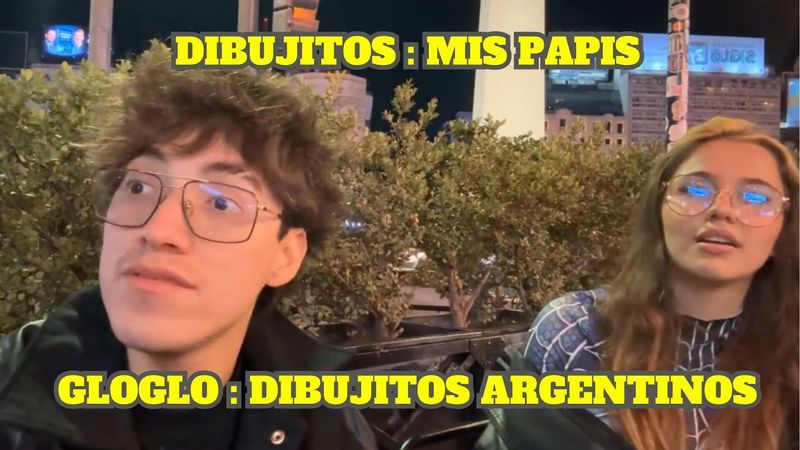 GLOGLO ES GANKEADO POR SUS PRIMEROS DIBUJITOS ARGENTINOS
