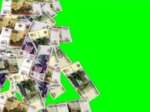 Деньги летят футаж для монтажа