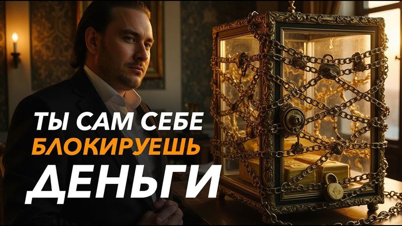 Перестань запрещать себе деньги