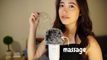 ASMR Fluffy Mic Vibes Only (massage, comb, scratch, tingle!)