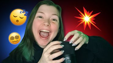 ASMR Fast and Aggressive Mic Scratching With Non-Stop Rambles UNEDITED