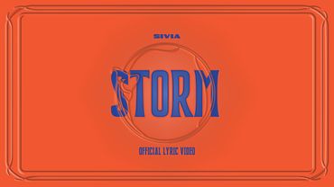 SIVIA - STORM (OFFICIAL LYRIC VIDEO)