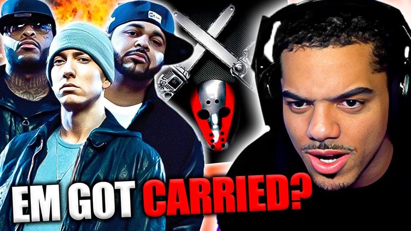 Gen Z Reacts to SHADYXV - EMINEM, D12, & SLAUGHTERHOUSE. (FULL ALBUM)