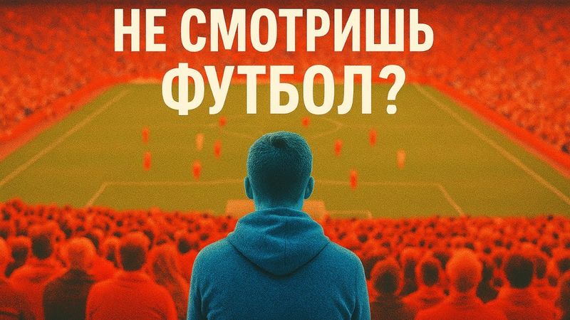 Почему все фанатеют от футбола кроме тебя?