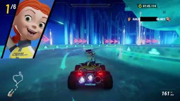 Disney Speedstorm | Jessie - Gameplay #01