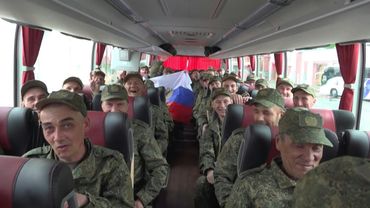 Russia and Ukraine complete record prisoner swap | AFP