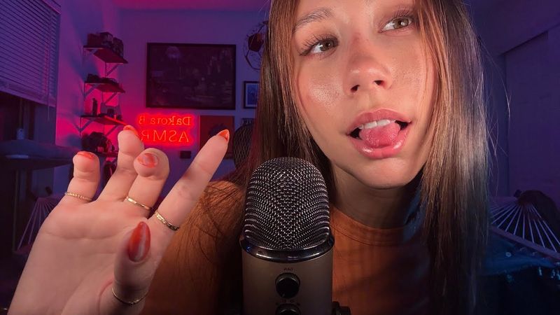 ASMR | Fast and Aggressive Mouth Sounds at 100% Sensitivity