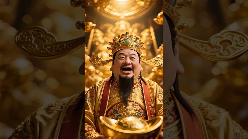 《财神赐福》你发财的命运已经降临！快接！转发！功德无量！#正能量 #人生感悟 #国学文化 #道家文化 #民间文化 #佛教文化 #转运 #发财 #降财 #聚财 #好运连连 #财源滚滚 ￥鸿福临门