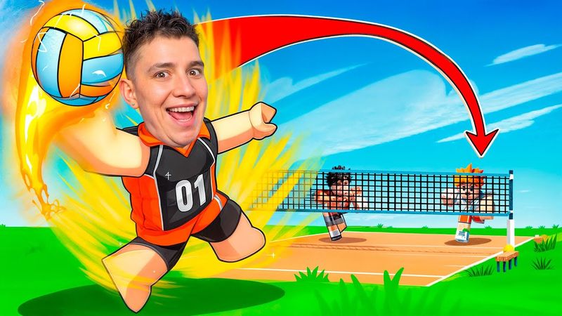ЛЕГЕНДЫ ВОЛЕЙБОЛА В РОБЛОКС! ДОНАТИМ 10 000 РОБУКСОВ!