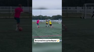 🔥 Crazy Skills⚡+Goal to Finish It Off🎯⚽#shorts#football#skill#goals#brazil##reels#funnyfootball