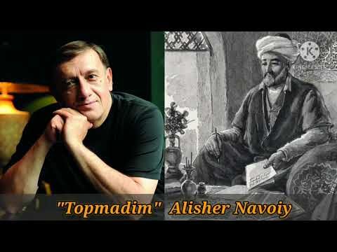 Afzal Rafiqov - Alisher Navoiy Topmadim g‘azali