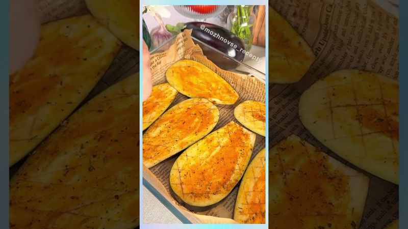 Невероятные баклажаны....