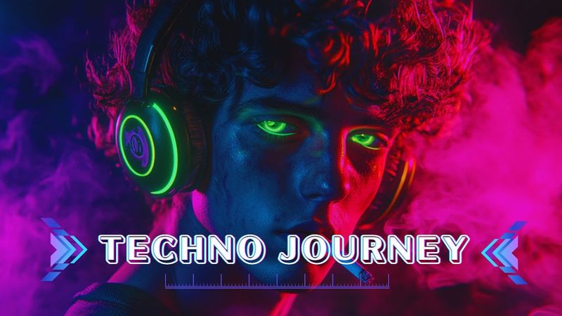 High Tech Minimal & Melodic Techno 2025 🌠 | Deep Progressive Club Set