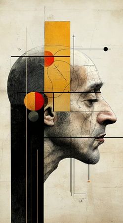 These are more images from the psychology book I’m working on in my d...