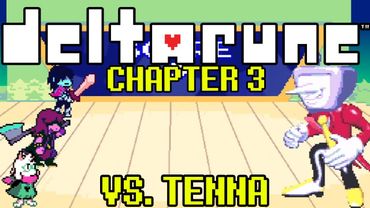 Tenna Final Boss Fight | DELTARUNE CHAPTER 3