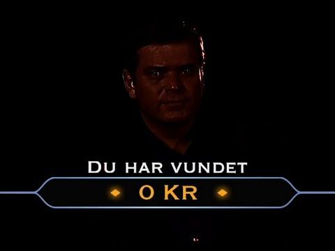 Hvem vil være millionær? (DVD-Spill) - 1. Udgave - Forkert Svar (Wrong Answer)
