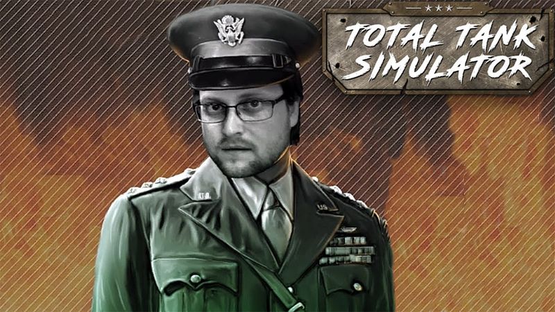 ЧЕТВЁРТАЯ ДЕМКА ► Total Tank Simulator #12