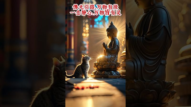 【佛光引路，万物有缘；一念静心，万物皆有灵】看了，轉發分享好運來！#生肖 #財運 #運勢 #屬相 #風水 #命理