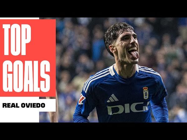¡Los 10 MEJORES GOLES del REAL OVIEDO  2024/25!