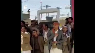 وقفة قبلية في عمران تندد بجرائم مليشيا الحوثي