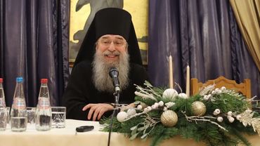 Встреча с архимандритом Мелхиседеком (Артюхиным) в Покровском соборе