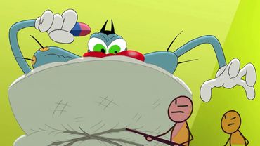Oggy and the Cockroaches - Battle of the pencils! | BEST CARTOON COLLECTION | New Episodes in HD