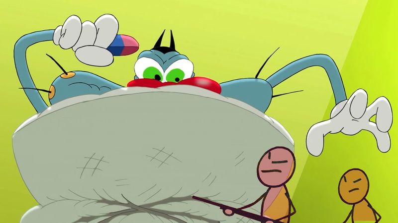 Oggy and the Cockroaches - Battle of the pencils! | BEST CARTOON COLLECTION | New Episodes in HD