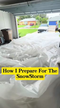 Winter Storm in USA 2026❄️🥶 preparation and surviving tips! #snowstor...
