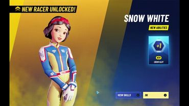 Disney Speedstorm: New Racer Unlocked: Snow White
