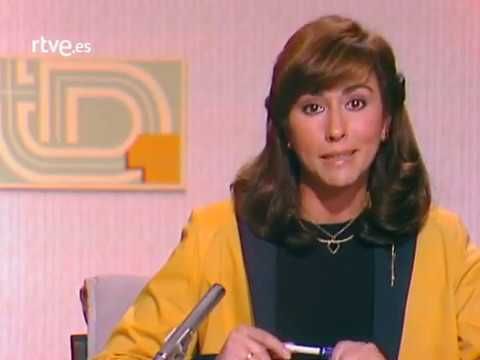 TVE-1. 1982. "Telediario 1" del  27 de octubre
