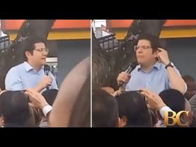 Colombia president hints at conspiracy after candidate shot