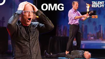 Heart-Stopping Dare Leaves Howie Speechless | America’s Got Talent