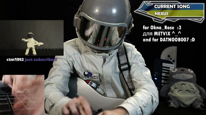 👽🖖 Space Music Stream 19 february 2022