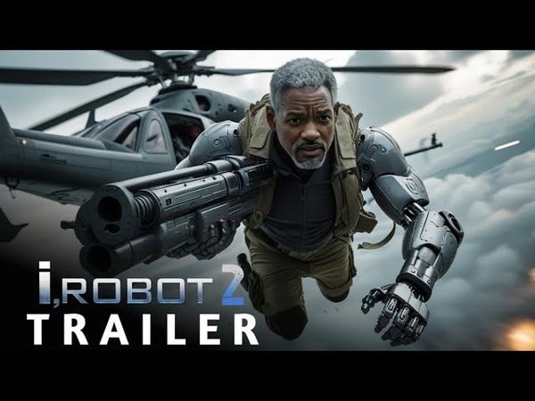 I, Robot 2 - First Trailer Concept (2026) || Will Smith, Elon musk