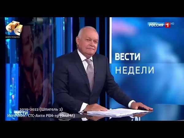 История заставок программы "Вести недели"