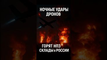🪖 Дроны добрались до Башкортостана и Нижнего Новгорода — горят НПЗ