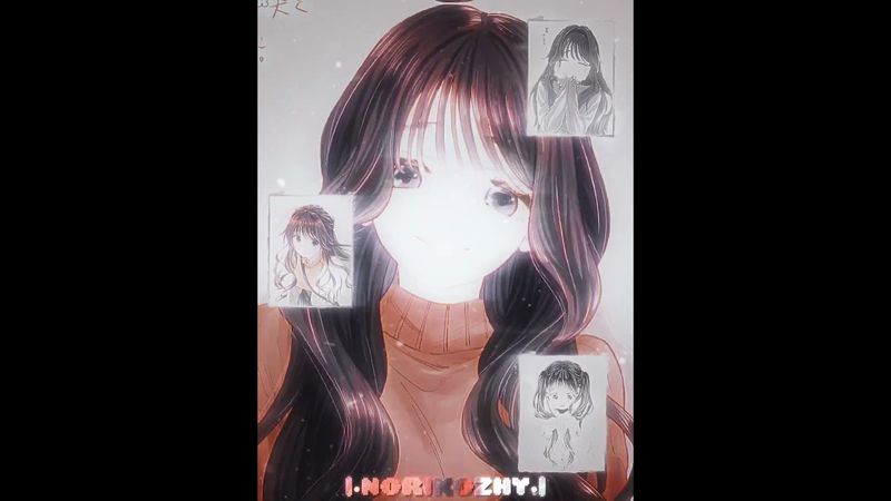 Waguri Kaoruko | Edit | The Fragrant Flower Blooms with Dignity | #edit