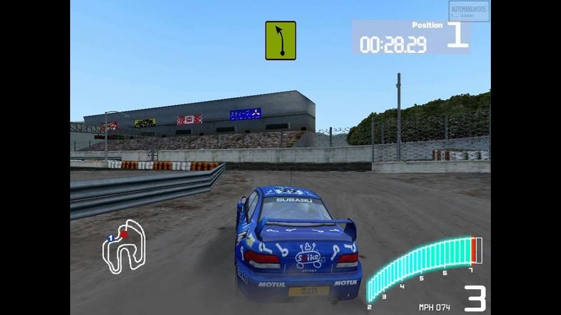 Colin McRae Rally 2.0 - Bonus Stages (2/2)