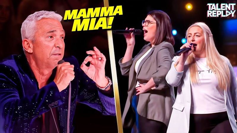 From The OFFICE to an ABBA Party! | Britain's Got Talent