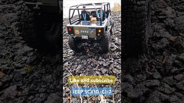 Jeep CJ-7  axial scx10 iii