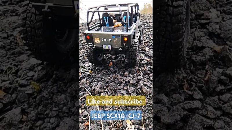 Jeep CJ-7  axial scx10 iii