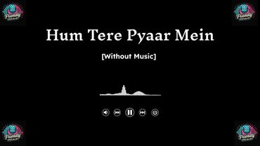 Hum Tere Pyar Mein (Without Music Vocals Only) | Lata Mangeshkar | FriendlyVocalist.