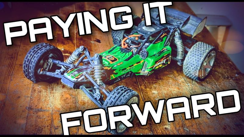 Paying it Forward 30+yrs in the Making - WLToys L202 Total Rebuild