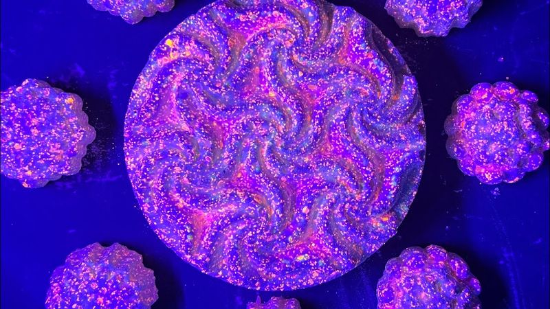 Glow In The Dark Gym Chalk Reforms ASMR