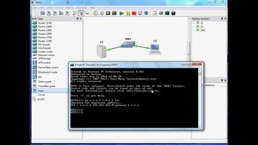 GNS3 and VMware