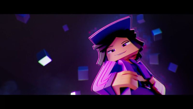 Purple Girl's Stomach Growling