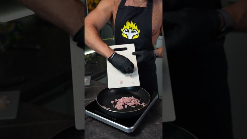 Карбонара белковая паста #потерявеса #рецепты #рационпп #похудение #рецепт #диета #еда #вкусно