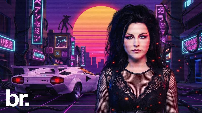 Evanescence - Bring Me To Life (80s Synthwave/Stranger Things Vibes) | AI Cover